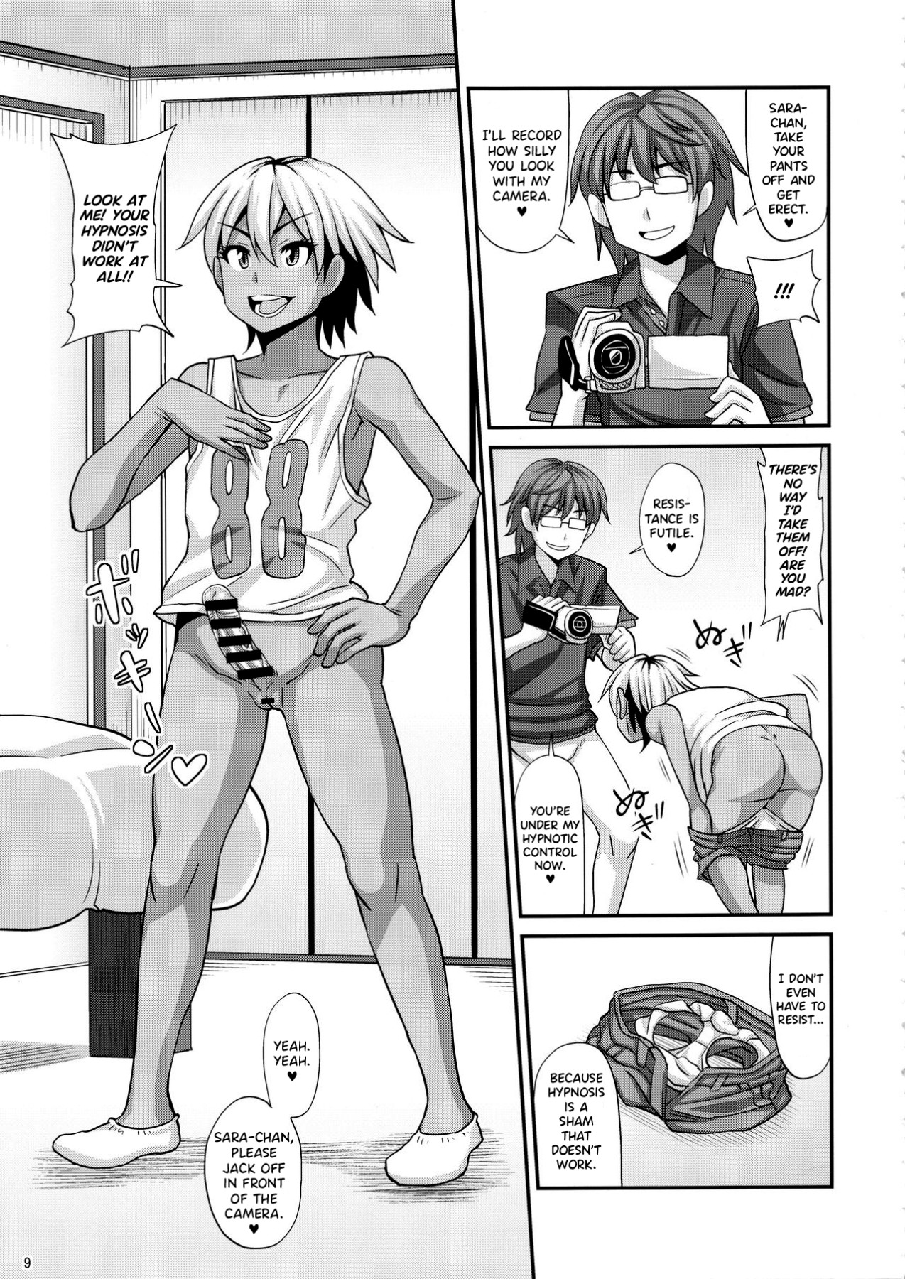 Hentai Manga Comic-Futanari Hypno 2-Read-8